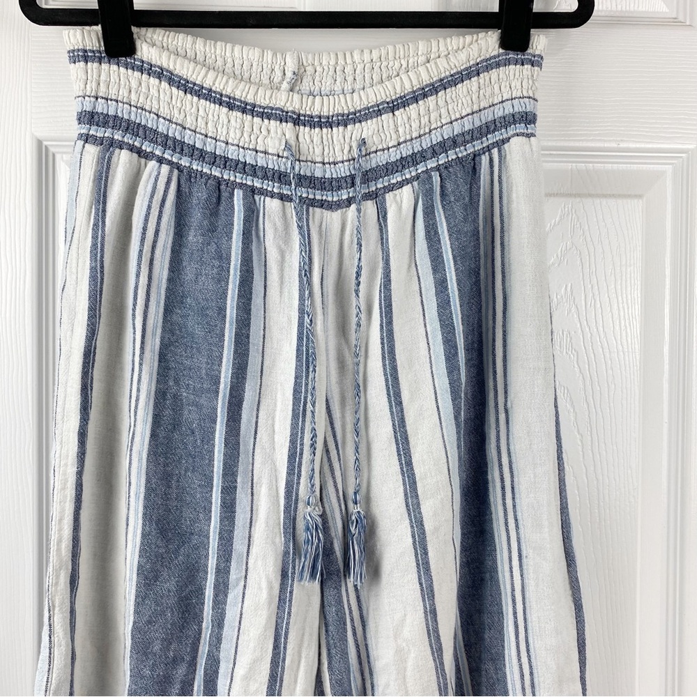 Vanilla Star Striped Lounge Pants - Picture 2 of 4